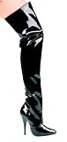 5 Heel Thigh High Boots. by Ellie