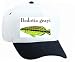 White Cap with aquarium, fish