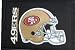 San Francisco 49ers Nylon Tri-Fold Wallet
