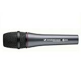 Sennheiser E 865 Super-Cardioid Pre-Polarised Condenser Microphone