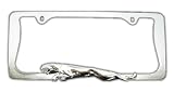 Jaguar Chrome License Plate Frame