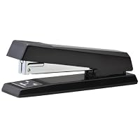 Stanley Bostitch AntiJam Full Strip Stapler, 20 Sheet Capacity (B660-BLACK)