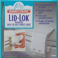 Mommy's Helper Toilet Seat Lid-Lok
From Mommy's Helper
