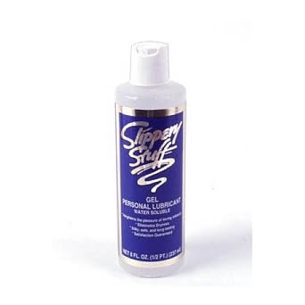 Slippery Stuff Gel Personal Lubricant, Water Soluble 8 fl oz