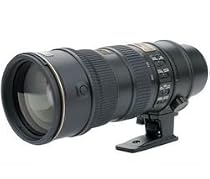 Nikon Zoom-Nikkor - Telephoto zoom lens - 70 mm - 200 mm - f/2.8 G ED-IF AF-S VR - Nikon AF-S