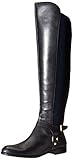 Franco Sarto Women's Mast Motorcycle Boot, Dark Blue, 9 M US