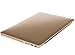 Mosiso Plastic Hard Case Cover Only for MacBook Pro 13 Inch with Retina Display No CD-Rom (A1502/A1425, Version 2015/2014/2013/end 2012), Gold