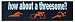 how about a threesome? Bumper Sticker
