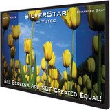 Vutec VuEasy 80 X 45 16:9 Framed Wall Screen - Dove Gray High-Contrast Fabric - 92 Diagonal