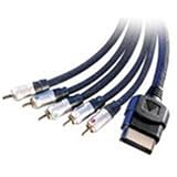 18FT Meteora Xbox Compatible Component Video with Audio Cable