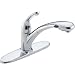 Delta 470-DST Signature Single Handle Pull-Out Kitchen Faucet, Chrome