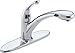 Read Delta Signature 470-DST Single Handle Pull-Out Kitchen Faucet, Chrome Details Delta Signature 470-DST Single Handle Pull-Out Kitchen Faucet, Chrome