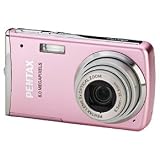 Pentax Optio M50 8MP Digital Camera with 5x Optical Zoom (Pink)