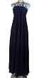 Alma de Anil, Indigo Dyed Bra Top Dress