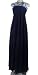 Alma de Anil, Indigo Dyed Bra Top Dress