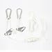 Stabiles Hakenset f�r H�ngematten (20058), silber