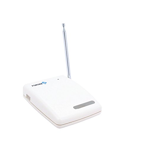 Fortress Security DIY Wireless signal repeater Wireless signal transmitter for Fortress Security Systems- Home and Business Security