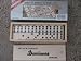Double Six Standard Dominoes with Brass Spinner in Wooden Case 28 Piece
