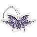 Tribal Claw Butterfly Mirror Decoration