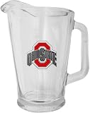 NCAA Ohio State Buckeyes Glass Pitcher