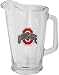 NCAA Ohio State Buckeyes Glass Pitcher