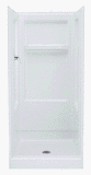 Sterling Vikrell 620111000 White 32 Shower Base