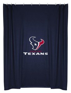 Sports Coverage Houston Texans Shower Curtain