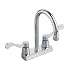American Standard 7400.172H.002 Heritage Double-Handle Centerset Lavatory Faucet, Chrome