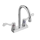 American Standard 7400172H.002 Heritage Double#Handle Centerset Lavatory Faucet, Chrome