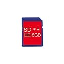 8 GB (SDHC) Secure Digital High Capacity Memory Card