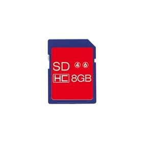 8 GB (SDHC) Secure Digital High Capacity Memory Card by Abacus24-7