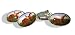 Solid Silver Horse & Jockey Riding Men's Cufflinks