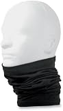 Schampa Silk Neck Tube , Color: Black NG27
