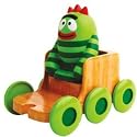 Yo Gabba Gabba Push Around Vehicle and Character Drivin' Friends Brobee
