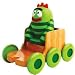 Yo Gabba Gabba Push Around Vehicle and Character Drivin' Friends Brobee