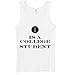 I Is A College Student Women's Tank Top