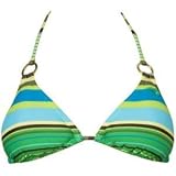 Sporting Goods : Roxy Maui Zowie Tiki Tri Bikini Top - Women's