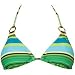 Roxy Maui Zowie Tiki Tri Bikini Top - Women's