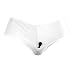 Doc Johnson Boy Shorts Vibrating White Panties, Large