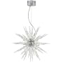 Possini Euro Design Clear Glass Icicle Pendant Light
