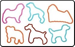 Zany Bandz 24Pack Bag O' Dogz I