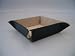 Genuine Black Leather Valet Tray-Snap Together