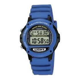 Casio LW22H-2AVH Ladies Easy Touch Backlight Watch