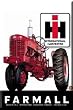International Harvester Refrigerator Magnet