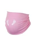 Maternity Belly-band Size 14-18 Sweet feet in pink