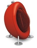 Stadler Form MAX Fan Heater - Red - 750-1500W
