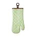 Natural Elements Green Cotton Oven Mitt