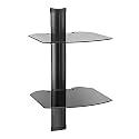 Omnimount Tria 2 Shelf System - Black