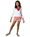 High School Musical 2 Gabriella Lifeguard Child Costume