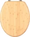 WC Sitz BAMBUS Bambus, Messingscharniere Farbe natur 6095060